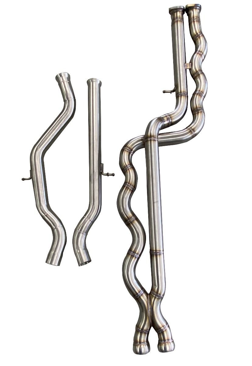 Active Autowerk Equal Length Midpipe F80/82 M3/M4 — image 1