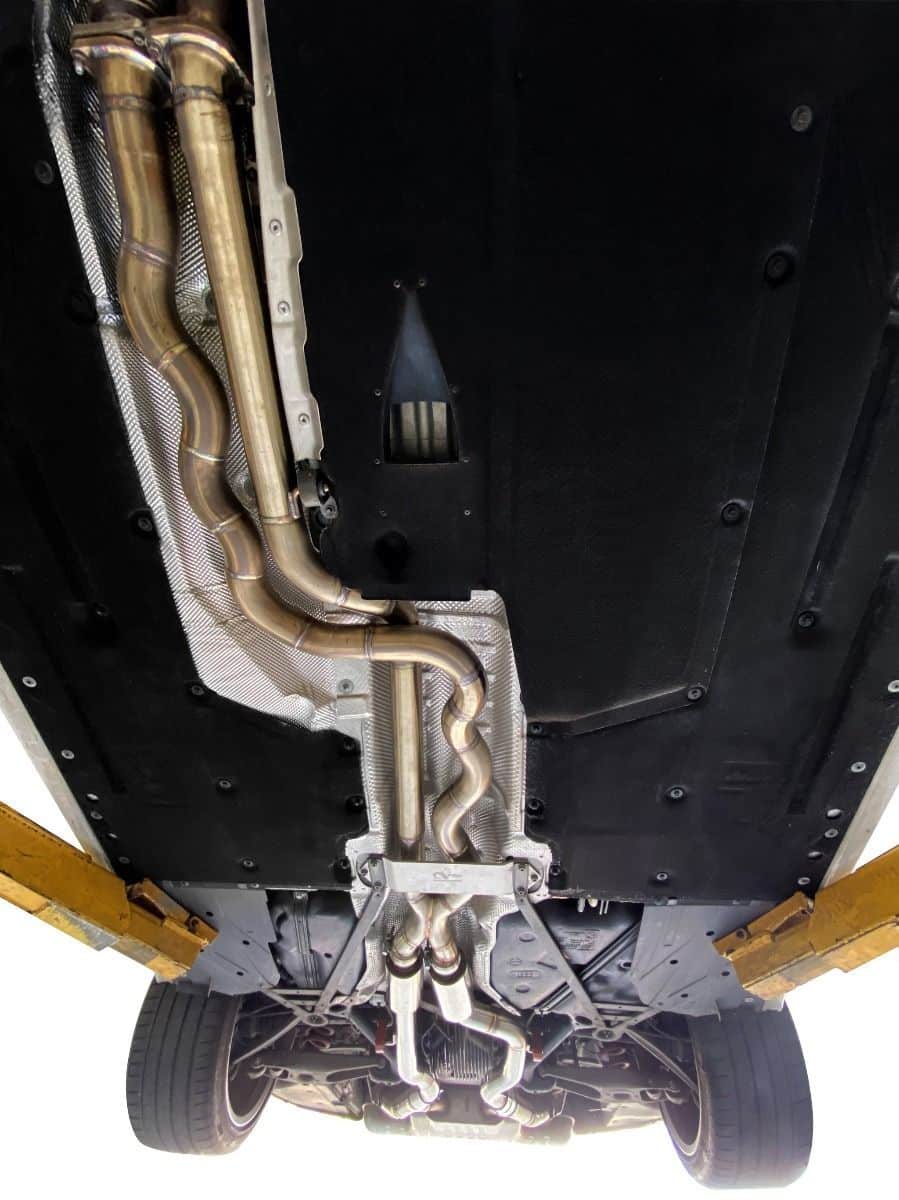 Active Autowerk Equal Length Midpipe F80/82 M3/M4 — image 3