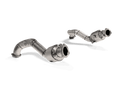 Ensemble de tuyaux de liaison titane Akrapovic pour Porsche 718 Cayman GT4 RS / Spyder RS — image 1