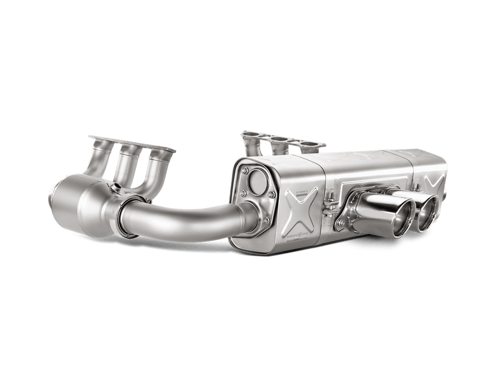 Ensemble d’en-têtes Evolution Race titane Akrapovic pour Porsche 911 GT3 (991) et 911 GT3 / GT3 Touring (991.2)/911 GT3 RS (991) — image 4