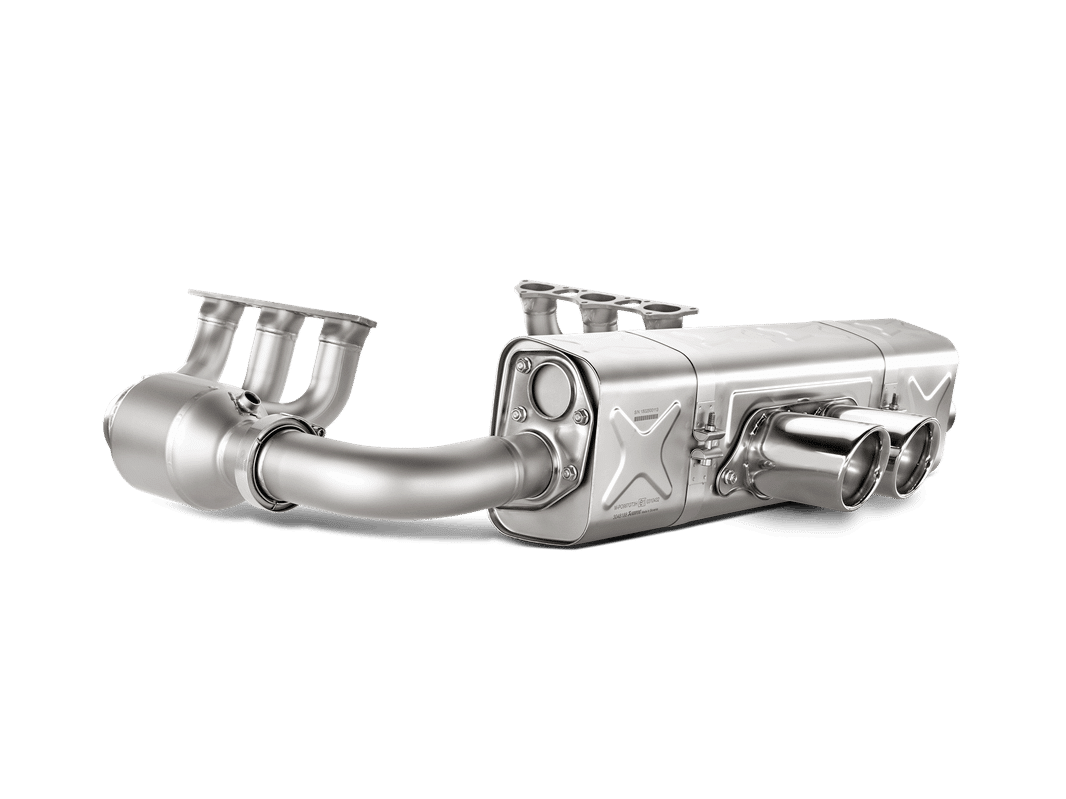Ensemble d’en-têtes Evolution Race titane Akrapovic pour Porsche 911 GT3 (991) et 911 GT3 / GT3 Touring (991.2)/911 GT3 RS (991) — image 4