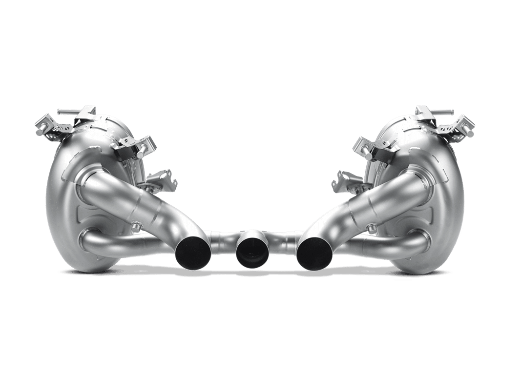 Echappement Slip-On Line Titanium Akrapovic pour Ferrari 458 Italia/458 Spider — image 1