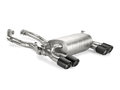 Echappement Slip-On Line Titanium Akrapovic pour BMW F80 M3 et BMW F82 M4 (non OPF ) — image 1