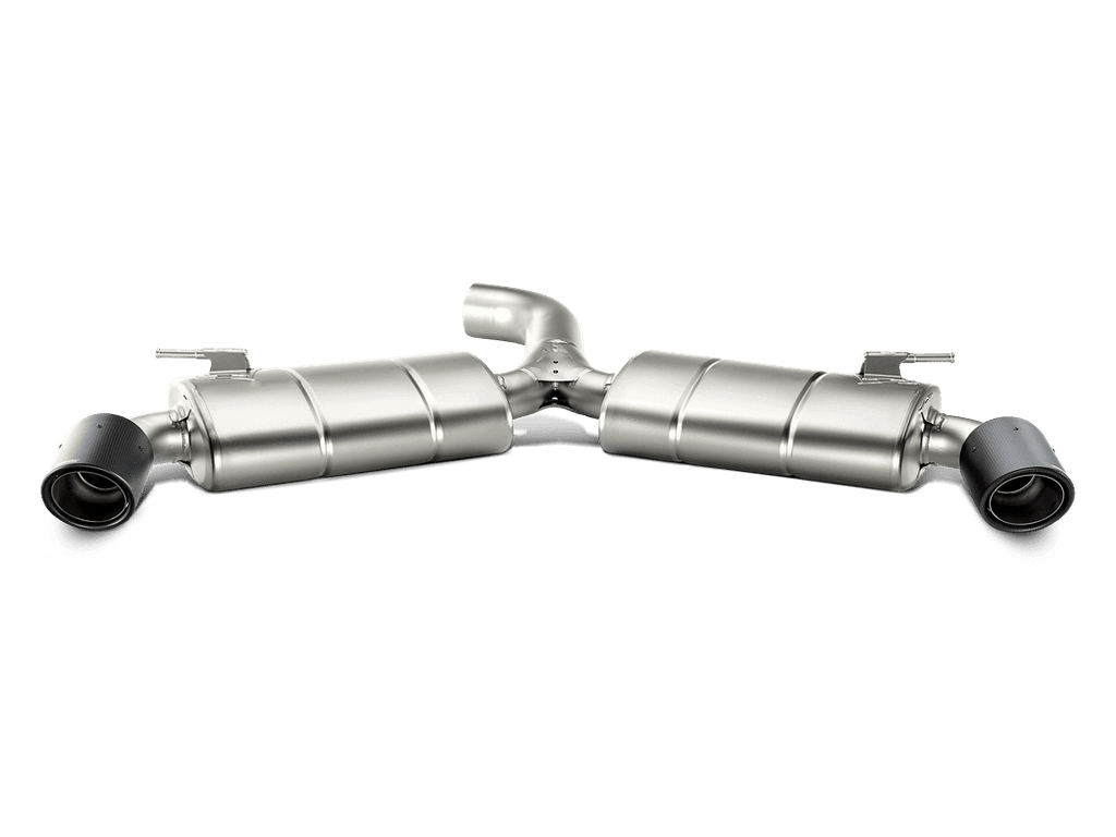 Echappement Slip-On Line Titanium (homologue CE) ou Slip-On Race Line Akrapovic pour Volkswagen Golf (VII) GTI — image 2