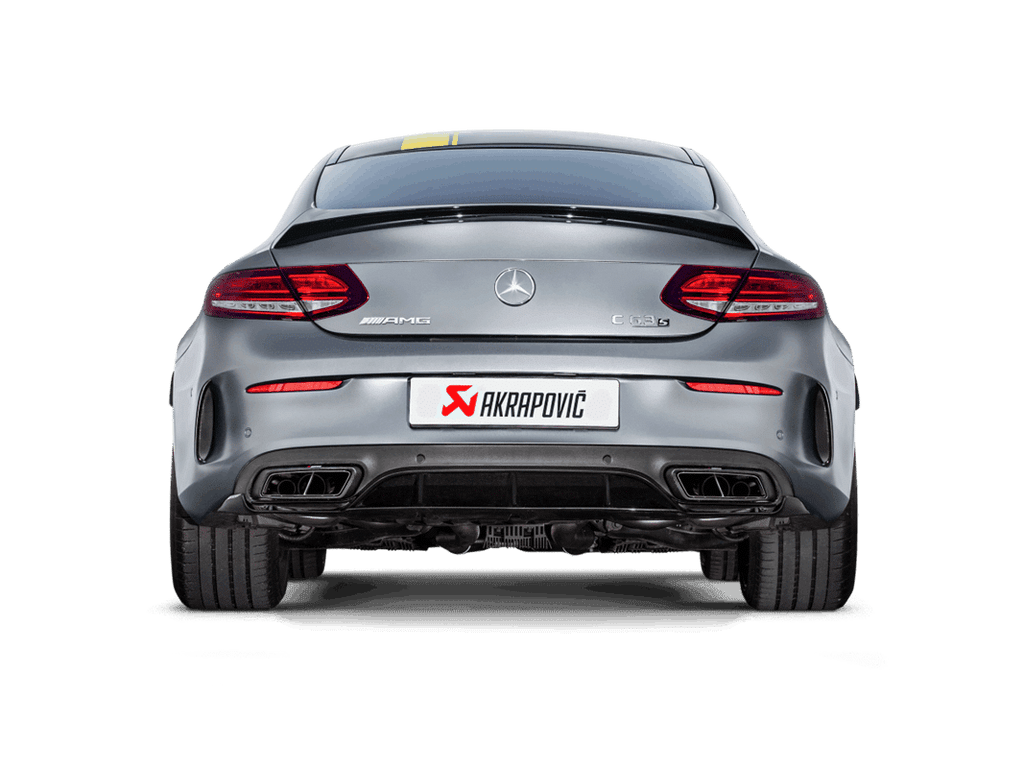 Echappement Evolution Line Titanium pour Mercedes-AMG C 63 Coupé (C205) — image 3