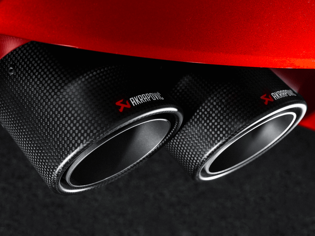 Ensemble d’embouts d’échappement Akrapovic pour BMW M5 (F10) et BMW F12/F13 M6 et M6 Gran Coupé (F06) — image 6