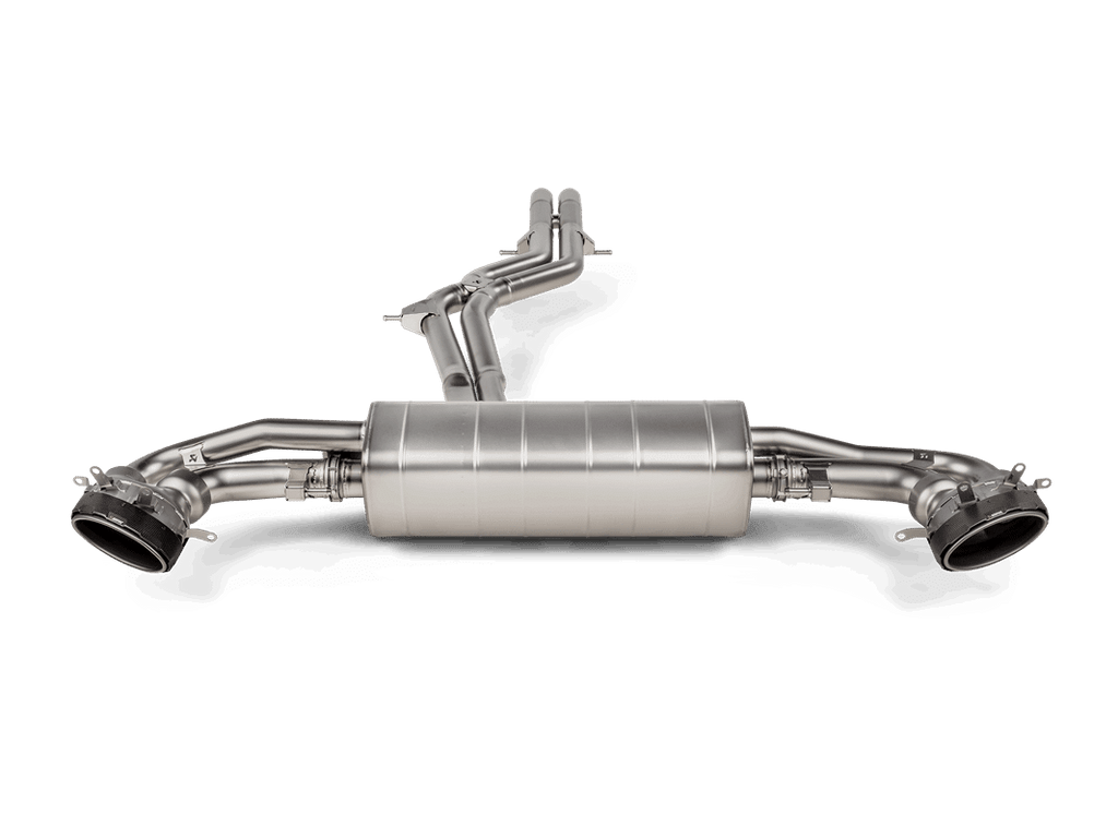 Echappement Akrapovic Evolution Line Titane pour AUDI RSQ8 — image 1
