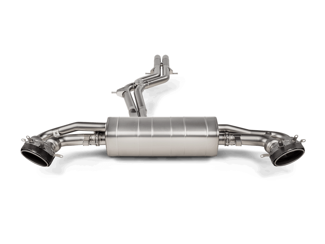 Echappement Akrapovic Evolution Line Titane pour AUDI RSQ8 — image 1