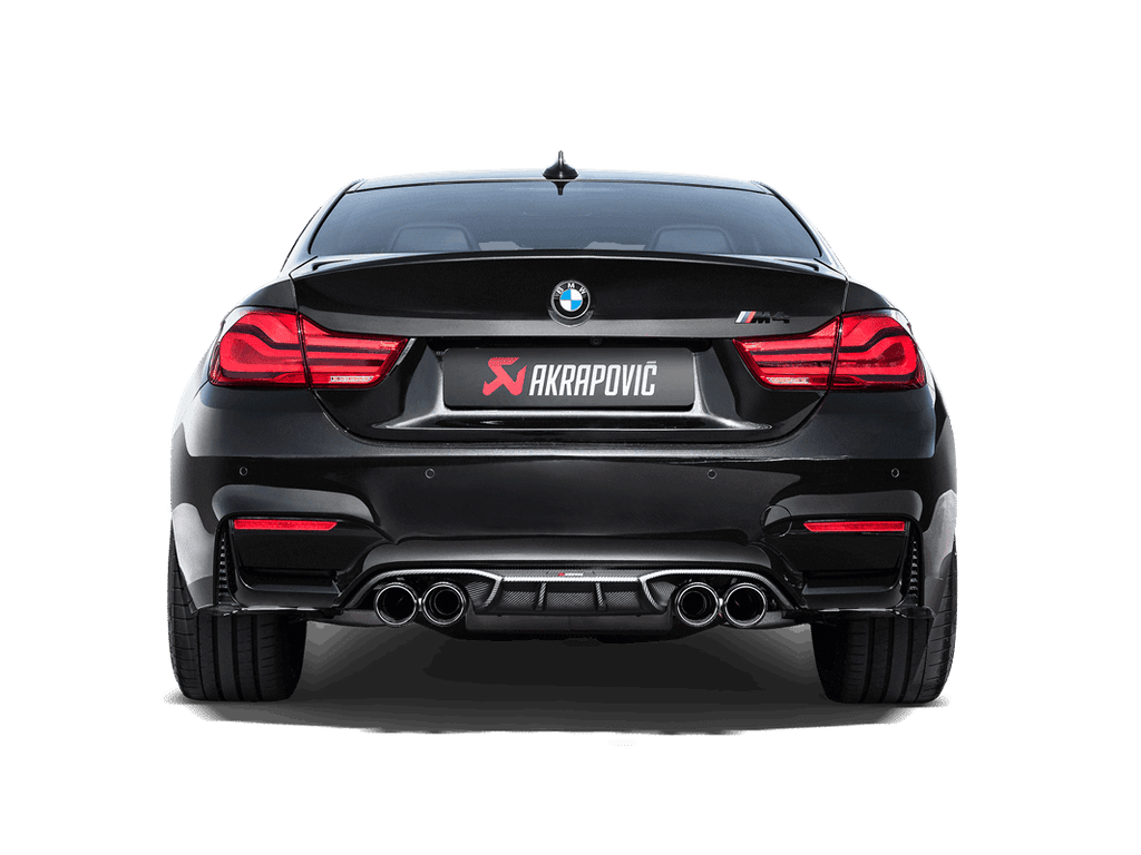 Echappement Slip-On Line Titanium Akrapovic pour BMW F82/83 M4 -OPF/GPF — image 3