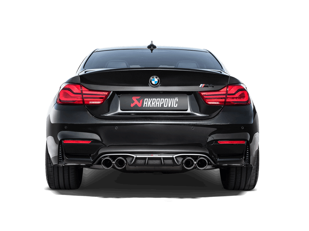 Echappement Slip-On Line Titanium Akrapovic pour BMW F82/83 M4 -OPF/GPF — image 3