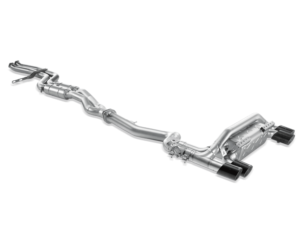 Echappement titane Akrapovic Evolution Line pour BMW 1M — image 5