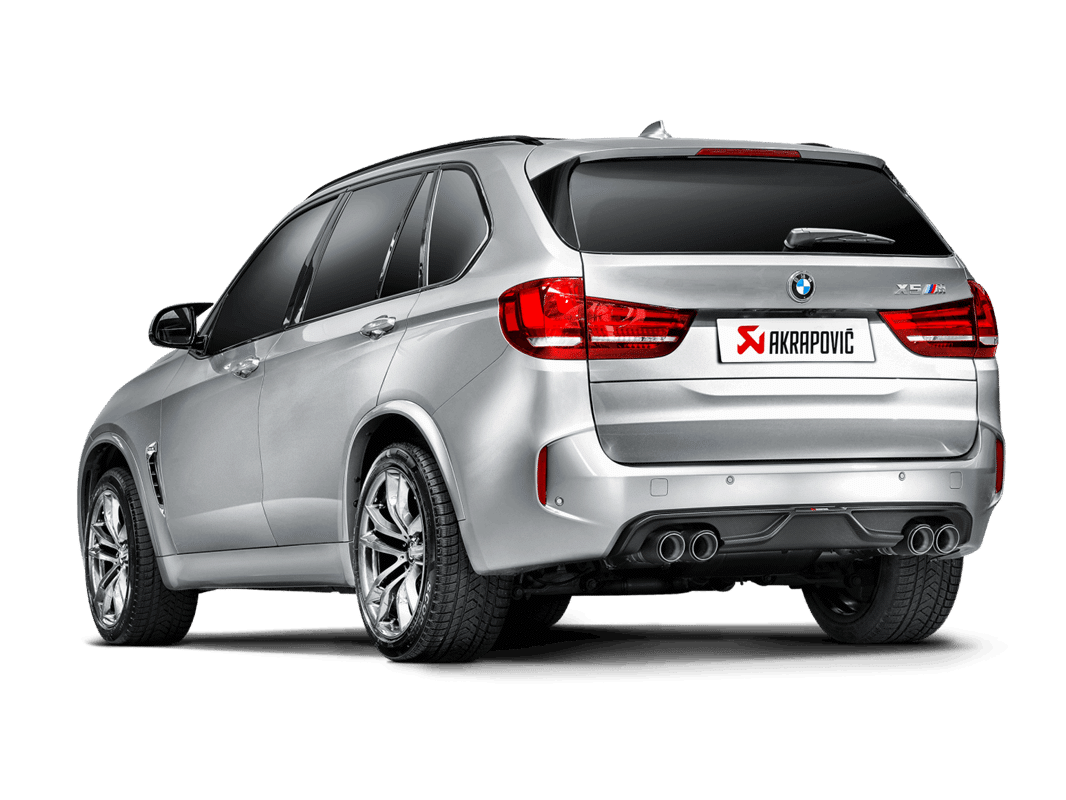 Echappement Evolution Line Titanium Akrapovic pour BMW F85 X5M et X6M F86 — image 5