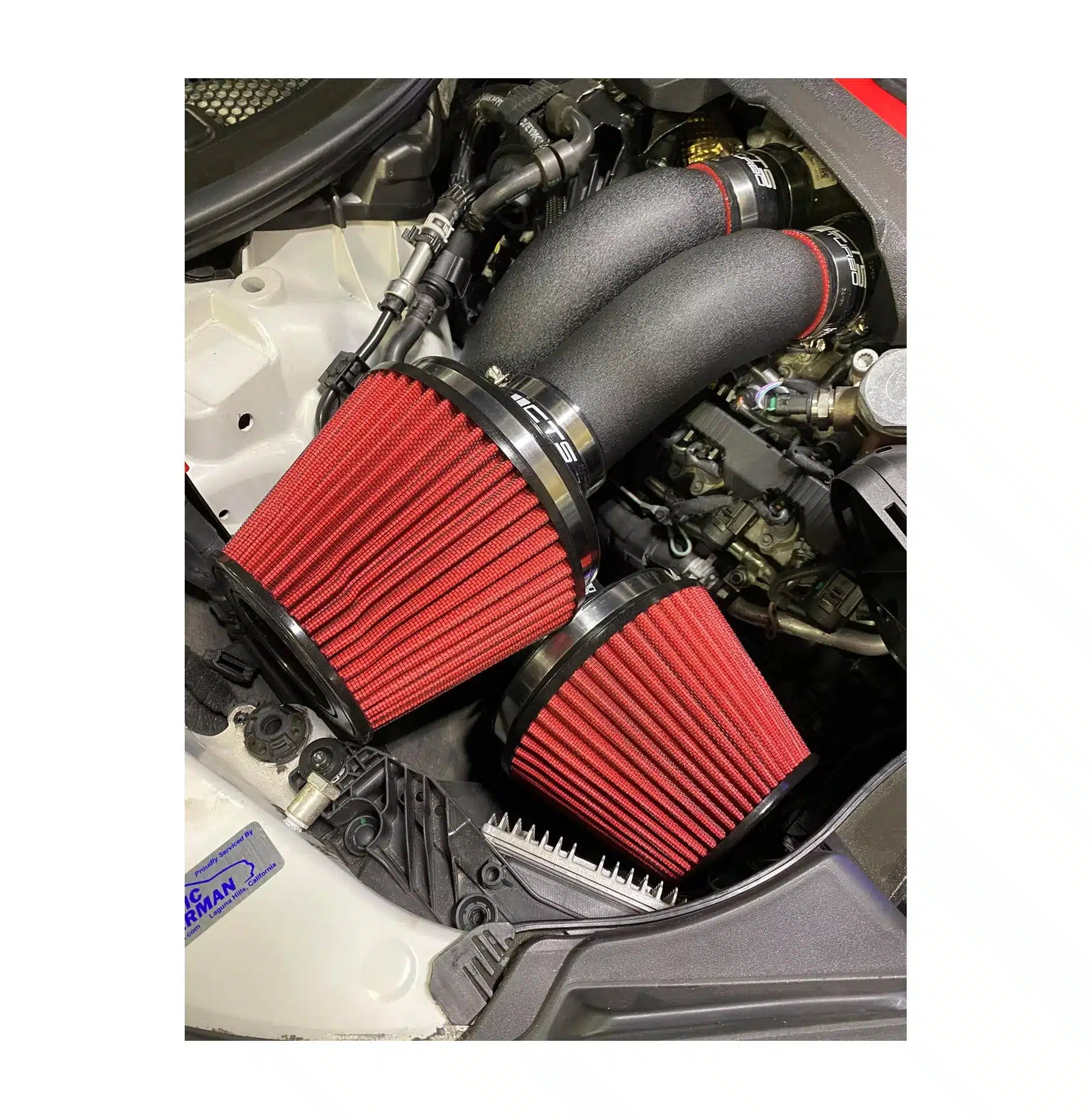 Admission CTS Turbo pour Audi S6/S7 / RS6 / RS7 C7-Référence CTS-IT-938 — image 3