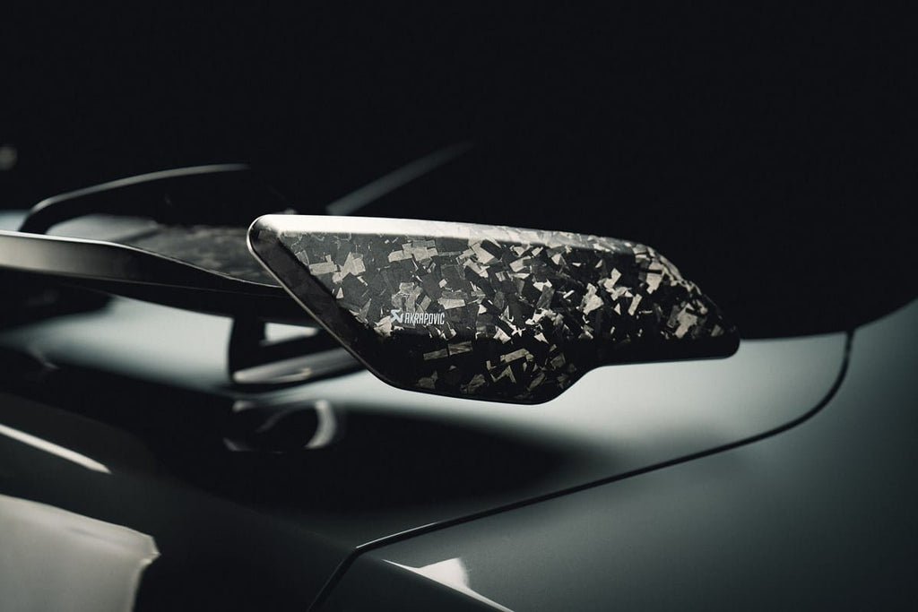 Aileron arrière carbone Akrapovic pour BMW série G42 M240/ G87 M2 — image 3