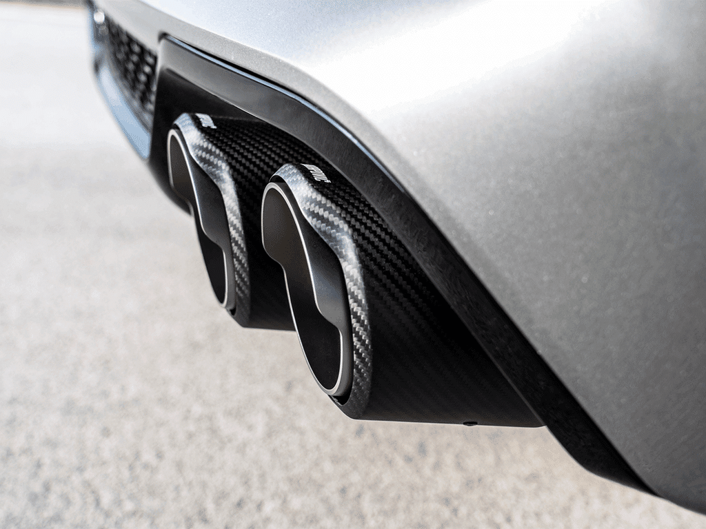 Echappement Slip-On Line Titanium Akrapovic pour BMW F97/98 X3M/X4M — image 11