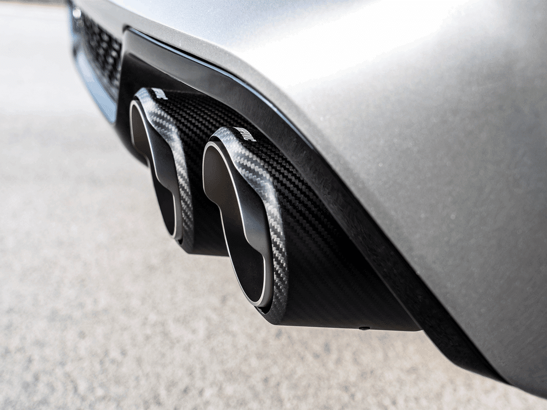 Echappement Slip-On Line Titanium Akrapovic pour BMW F97/98 X3M/X4M — image 11