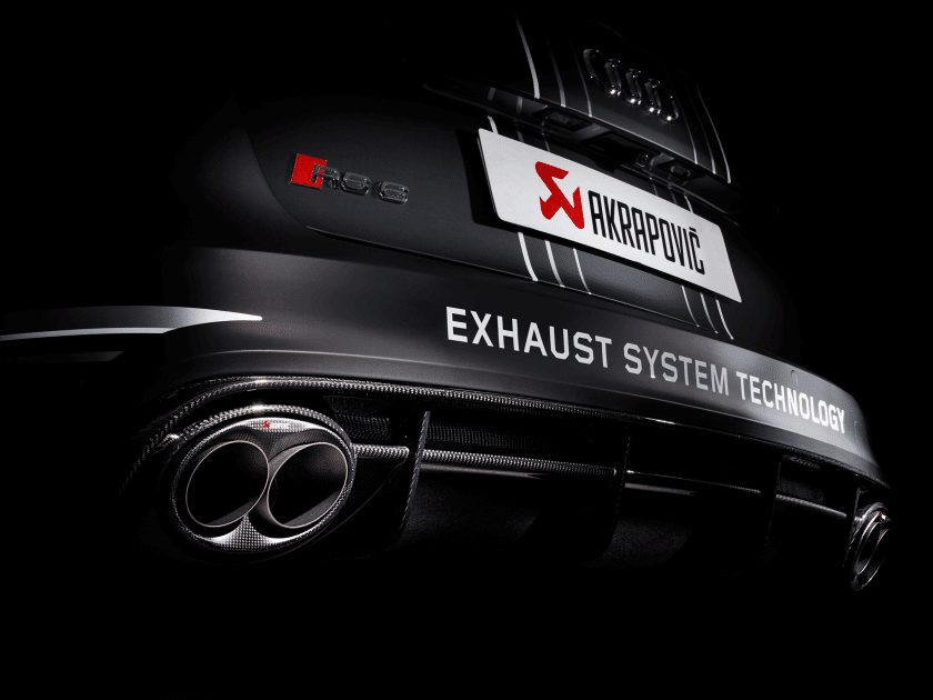 Echappement Akrapovic Evolution Line (Titanium) pour Audi RS6 C7 — image 6