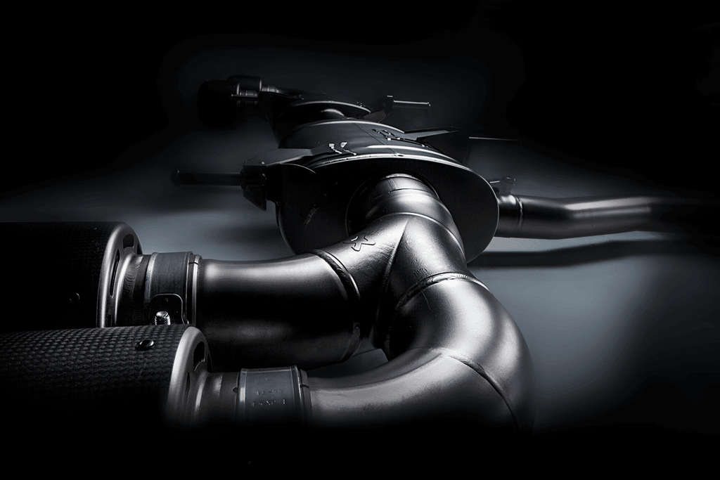 Echappement Evolution Race Line Titanium pour Nissan GT-R-(2008-….. — image 9