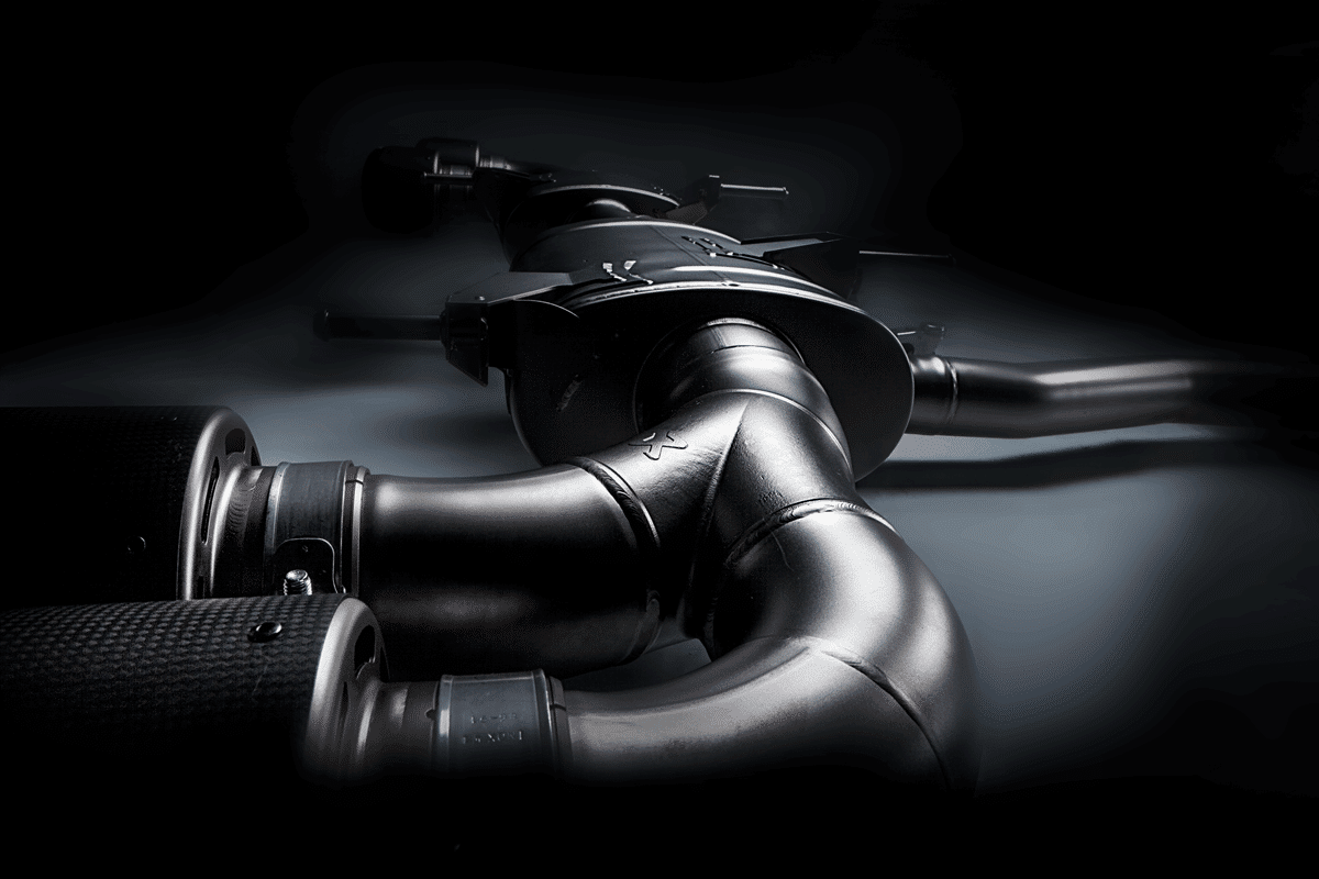Echappement Evolution Race Line Titanium pour Nissan GT-R-(2008-….. — image 9