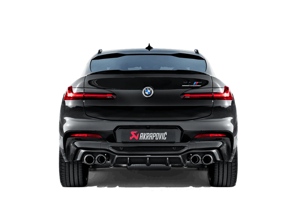 Echappement Slip-On Line Titanium Akrapovic pour BMW F97/98 X3M/X4M — image 5