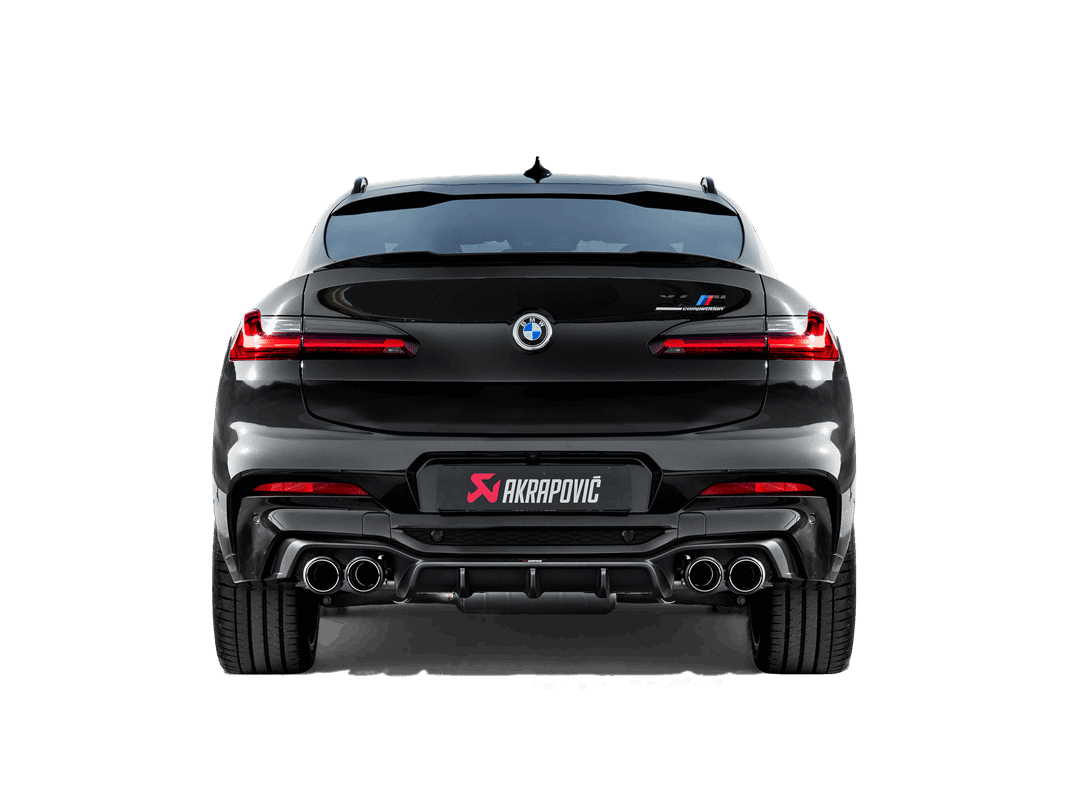 Echappement Slip-On Line Titanium Akrapovic pour BMW F97/98 X3M/X4M — image 5