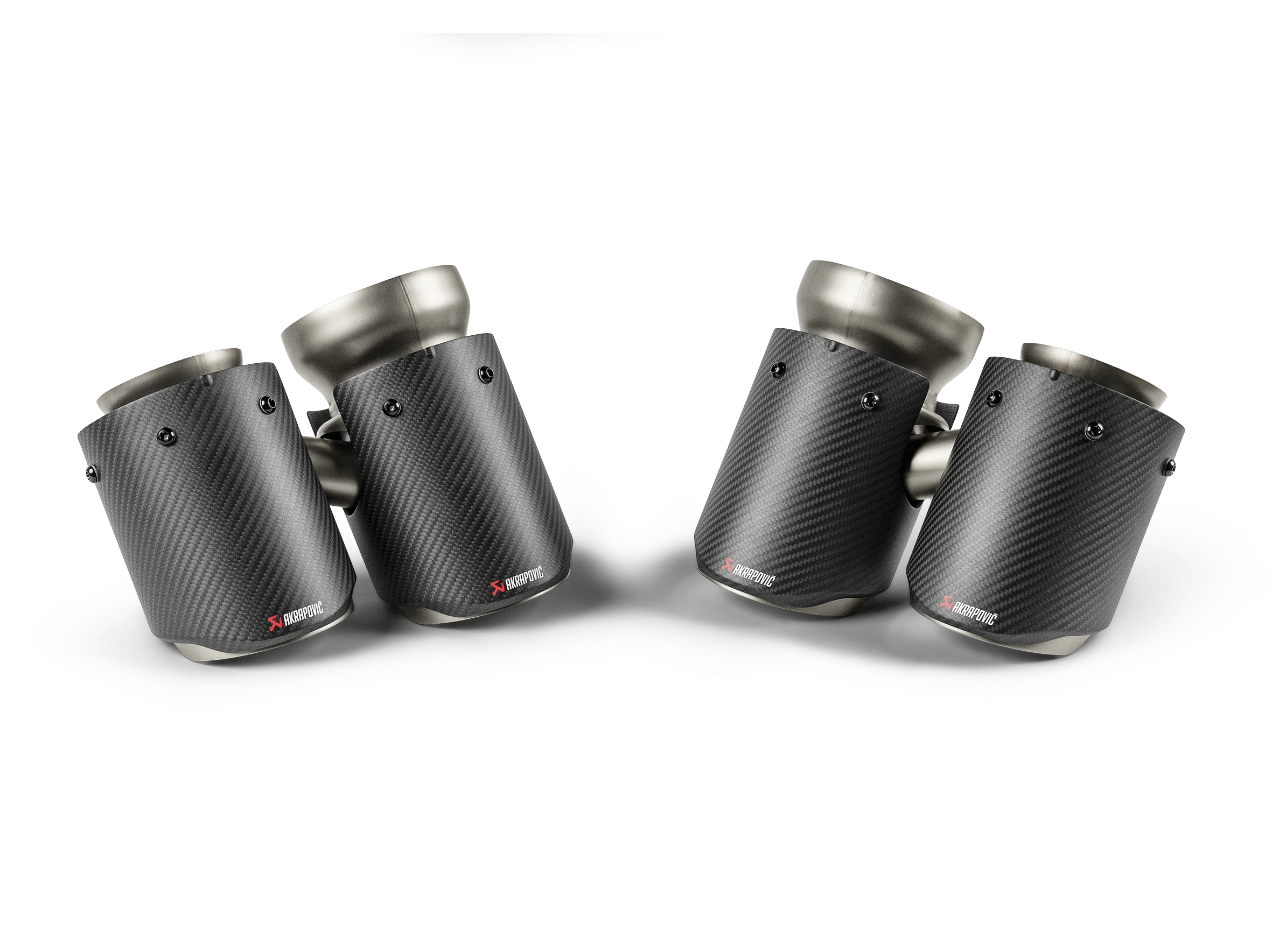 Embouts d’échappement en carbone Akrapovic pour BMW G90/G99 M5 — image 5