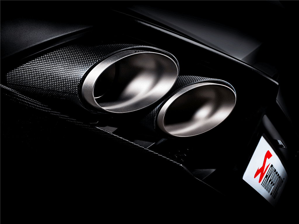 Echappement Slip-On Line Titanium Akrapovic pour Lamborghini Huracán LP 580-2/610-4 Coupé/Spyder — image 4