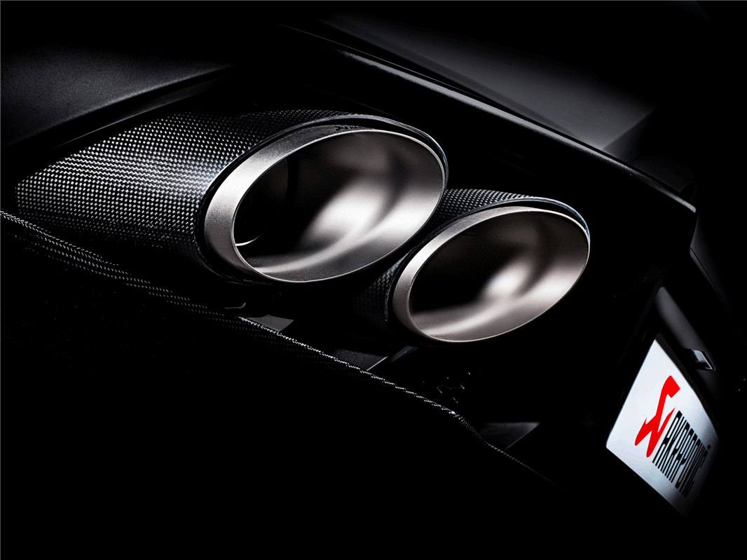 Echappement Slip-On Line Titanium Akrapovic pour Lamborghini Huracán LP 580-2/610-4 Coupé/Spyder — image 4