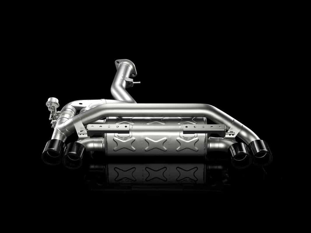 Slip-On Line (Titanium) BMW E82 1M — image 5