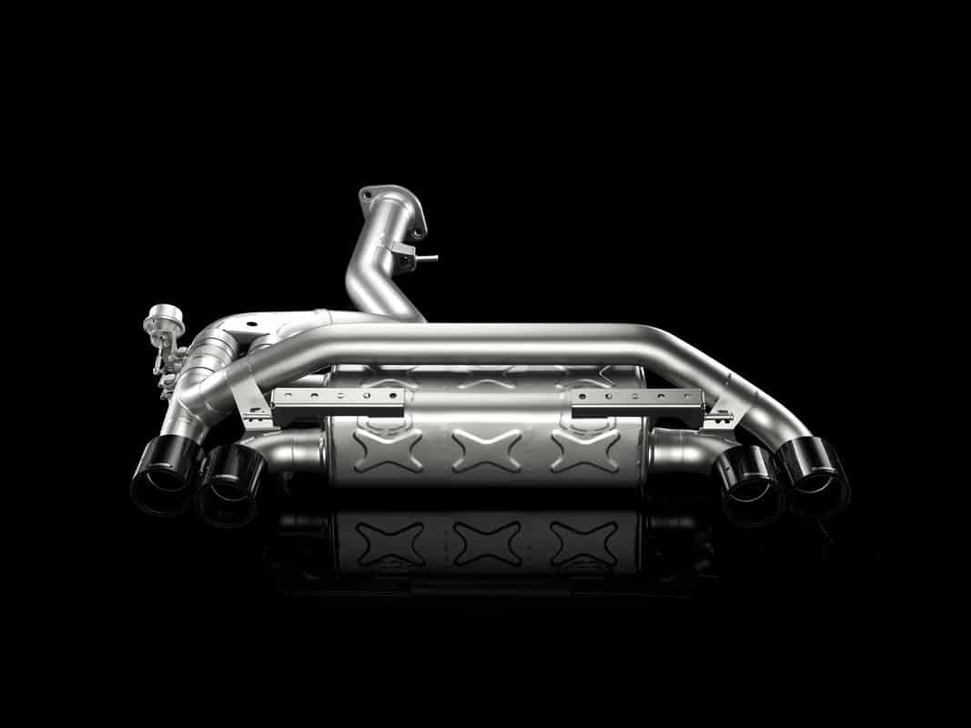Slip-On Line (Titanium) BMW E82 1M — image 5