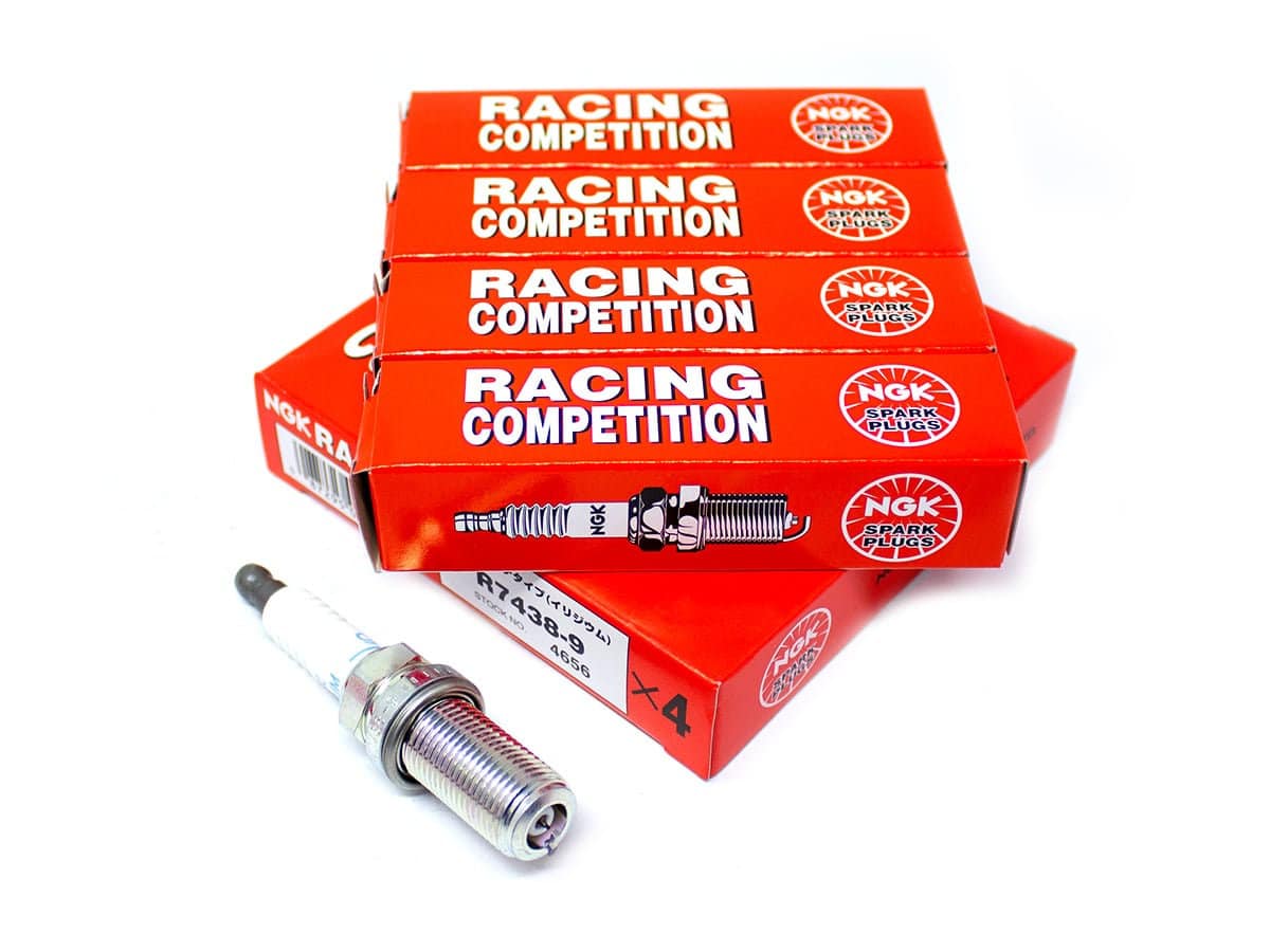 Bougies d’allumage haute performance NGK Racing R7438-9 pour moteur VW -Audi -FORD ….. — image 1