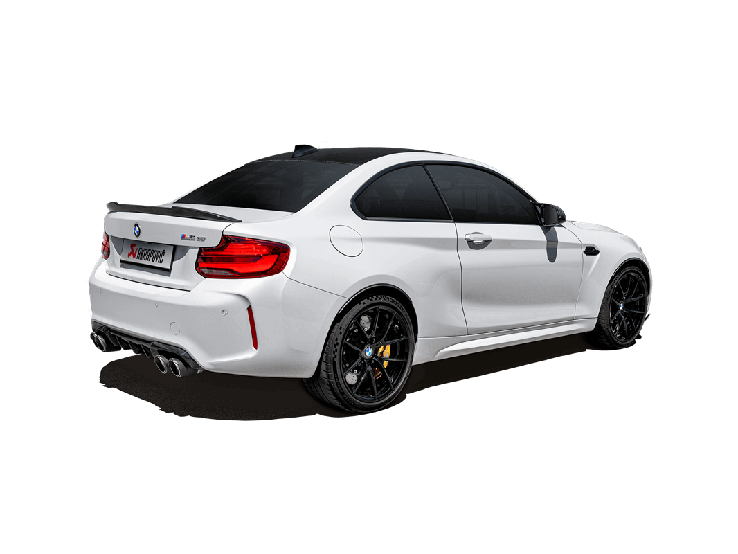 Echappement Slip-On Line Titanium Akrapovic pour BMW F87 M2CS — image 4