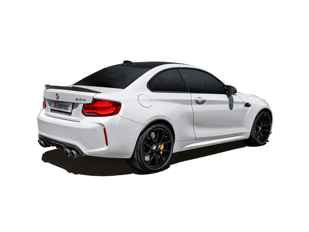 Echappement Akrapovic Slip-On Line Titane BMW F87 M2 Compétition — image 4