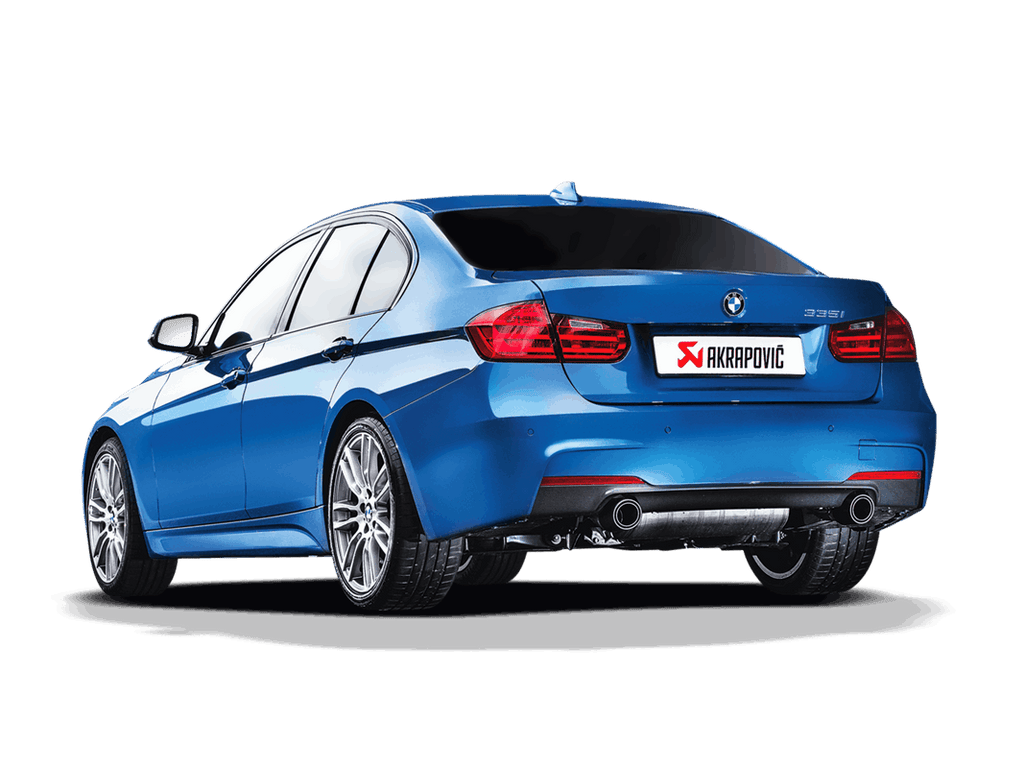Echappement Akrapovic Evolution Line (SS) pour BMW 335i (F30, F31) — image 6