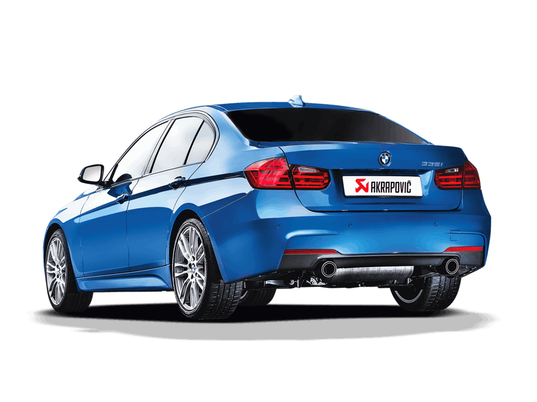 Echappement Akrapovic Evolution Line (SS) pour BMW 335i (F30, F31) — image 6