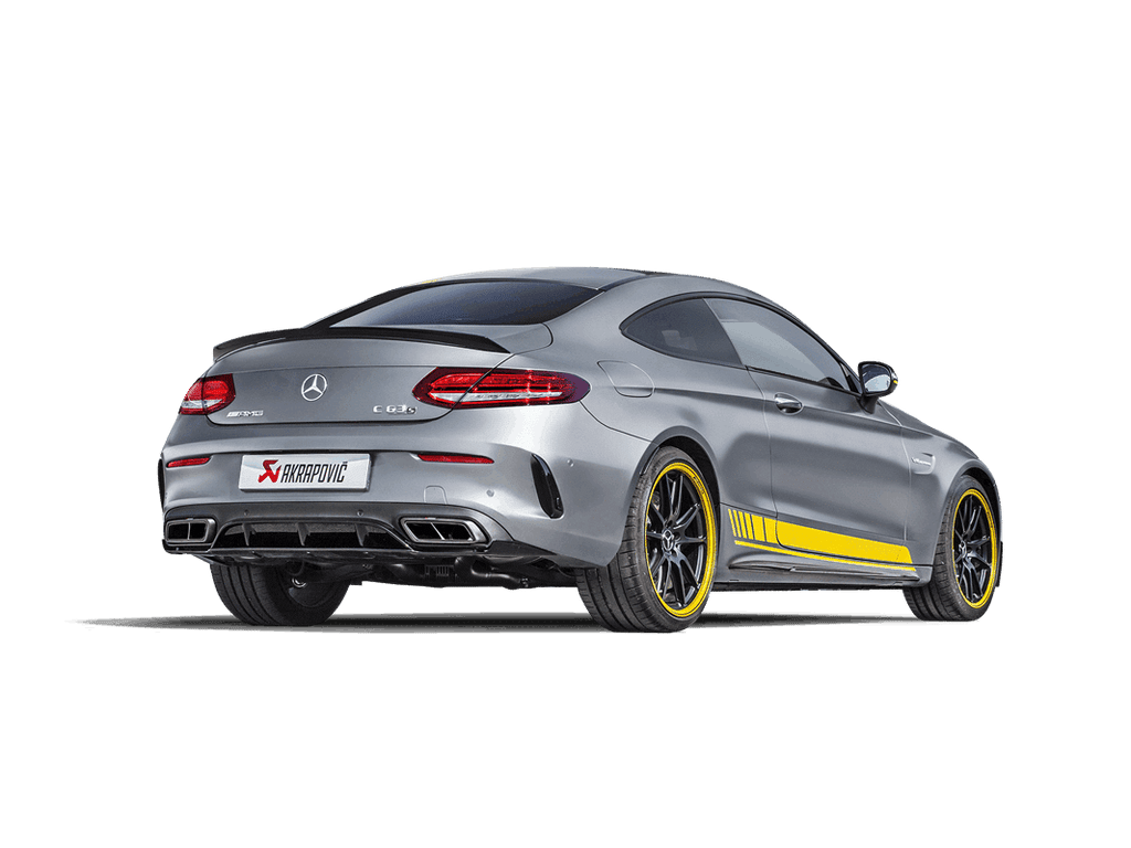 Echappement Evolution Line Titanium pour Mercedes-AMG C 63 Coupé (C205) — image 4