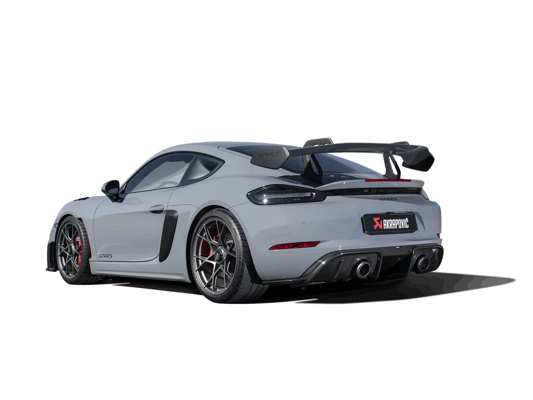 Echappement Slip-On Race Line Titanium pour Porsche 718 Cayman GT4 RS / Spyder RS — image 4