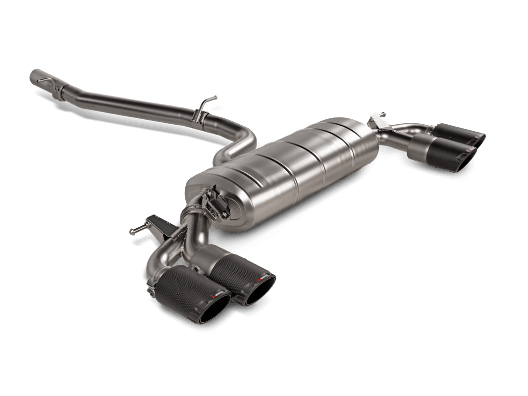 Echappement Akrapovic Evolution Line pour Audi S3 8Y berline — image 1