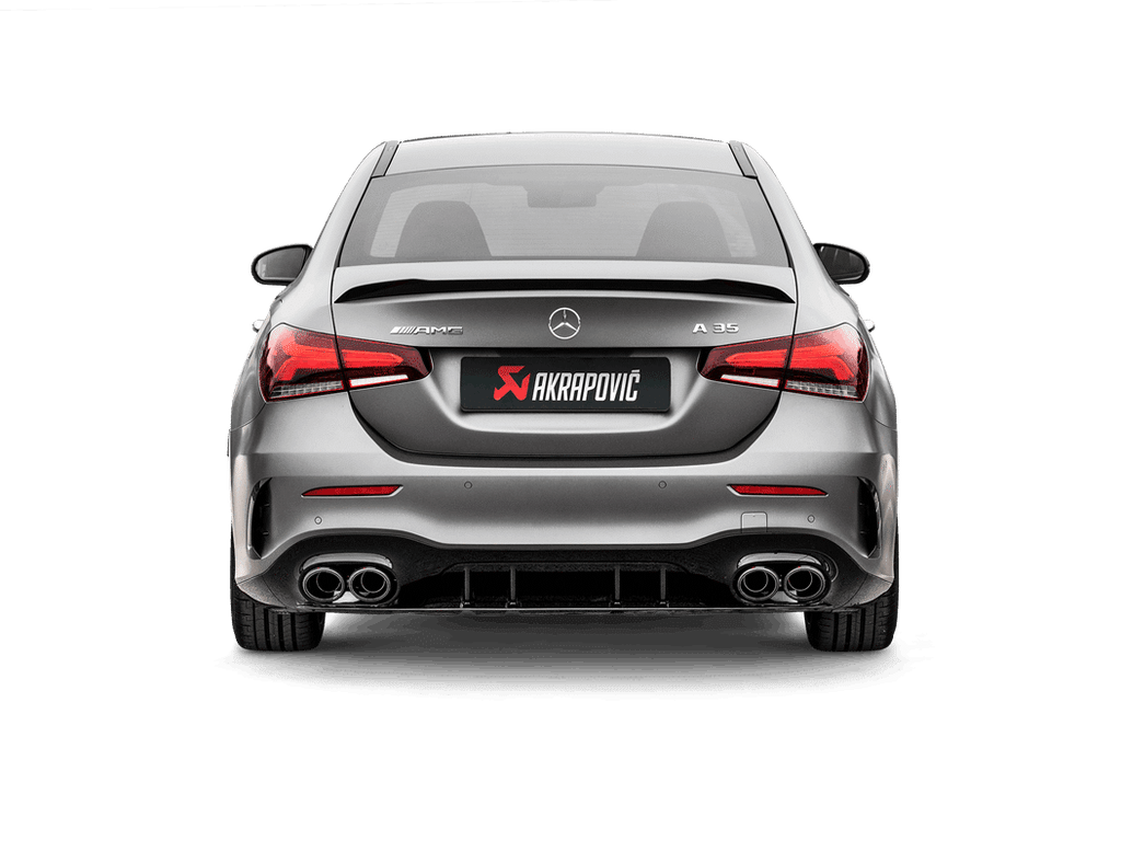 Echappement Slip-On Line Titanium Akrapovic pour Mercedes-AMG CLA 35 C118/X118 — image 5