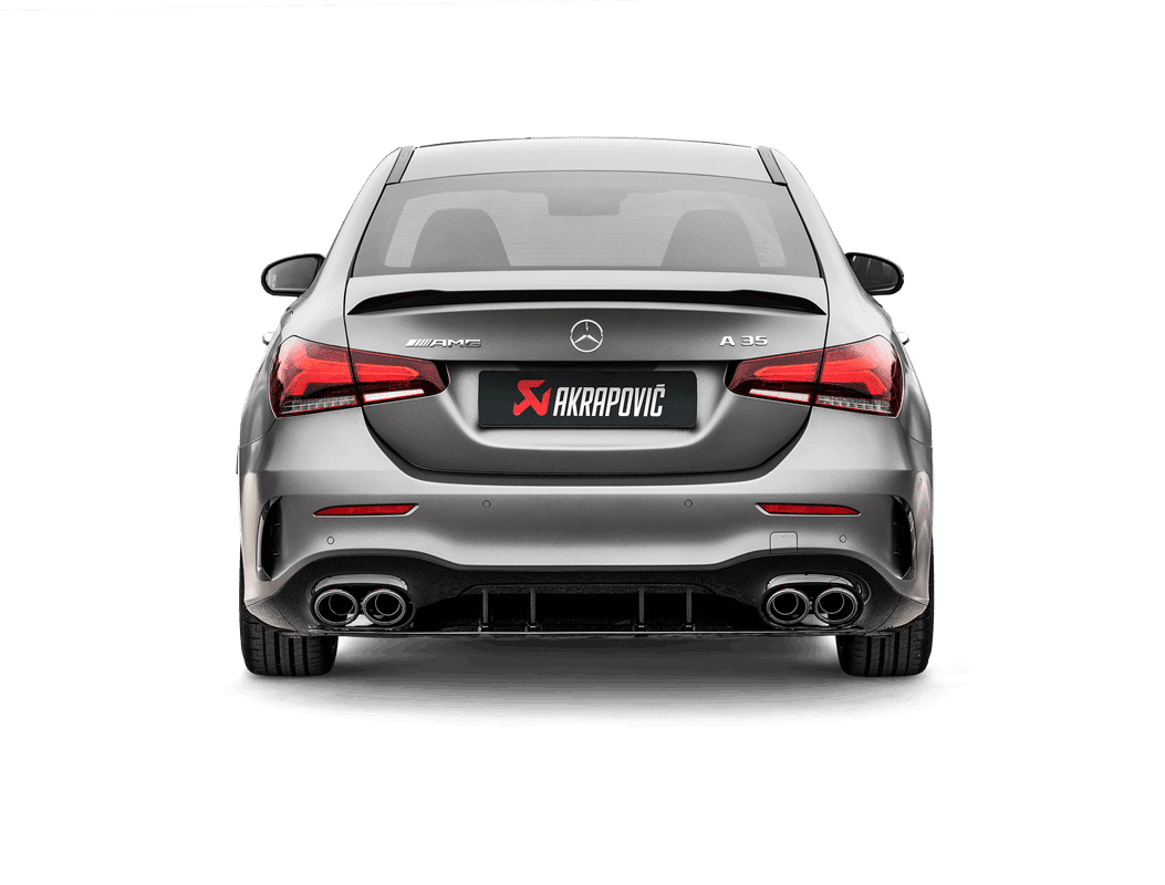Echappement Slip-On Line Titanium Akrapovic pour Mercedes-AMG CLA 35 C118/X118 — image 5