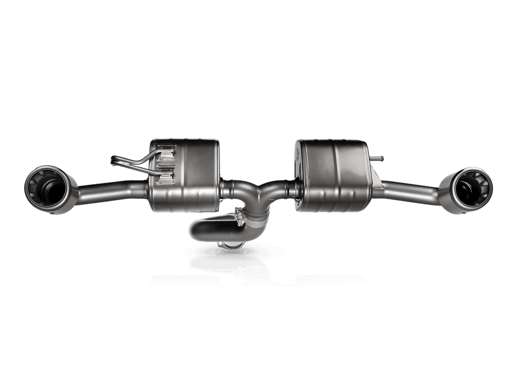 Slip-On Race Line Titanium Akrapovic pour Toyota Yaris GR phase 2-(2025-…..)-référence S-TY/T/3 — image 11