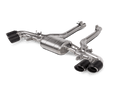 Echappement Slip-On Line Titanium Akrapovic pour BMW F95 et F96 X5M / X6M -2024-…….. — image 1