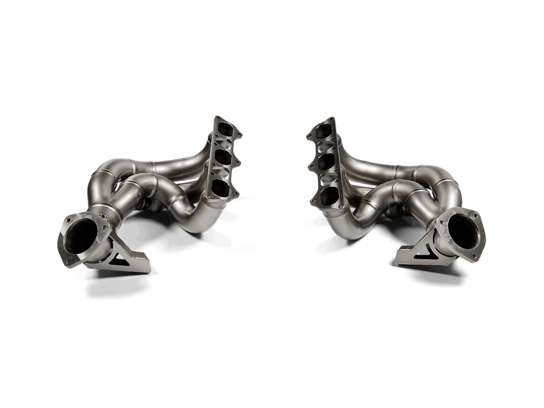 Collecteur en Titane Akrapovic pour Porsche 718 Cayman GT4 RS / Spyder RS — image 1