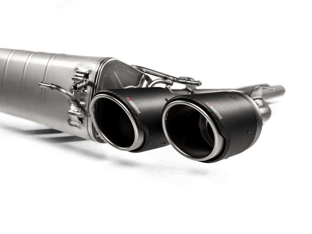 Echappement Akrapovic ALFA ROMEO GIULIA QUADRIFOGLIO (2018-2020) — image 5