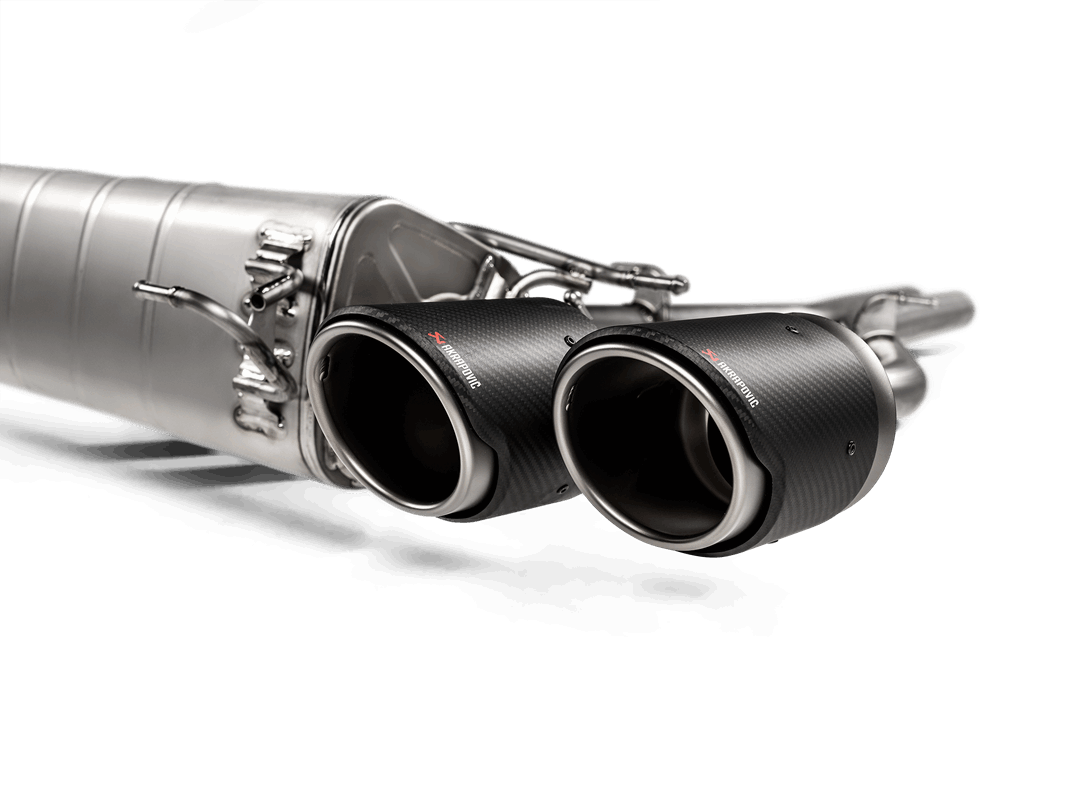 Echappement Akrapovic ALFA ROMEO GIULIA QUADRIFOGLIO (2018-2020) — image 5