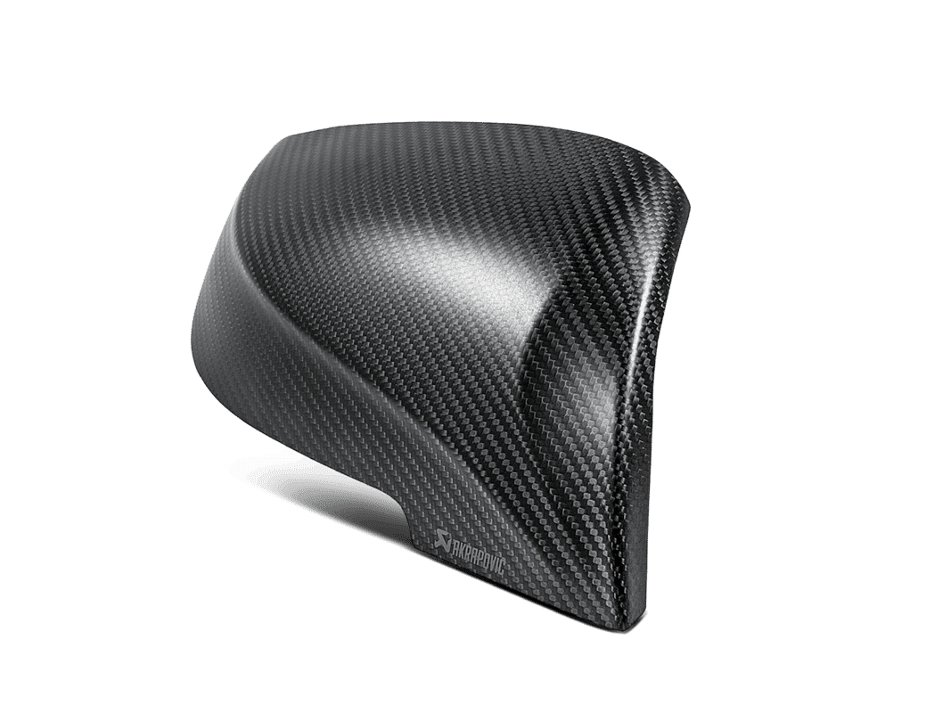 Ensemble de coques de rétroviseurs carbone Akrapovic pour BMW F20/21 et F87 M2 moteur N55 — image 3