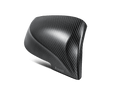 Ensemble de coques de rétroviseurs Akrapovic en fibre de carbone – finition Mat pour BMW série F — image 1