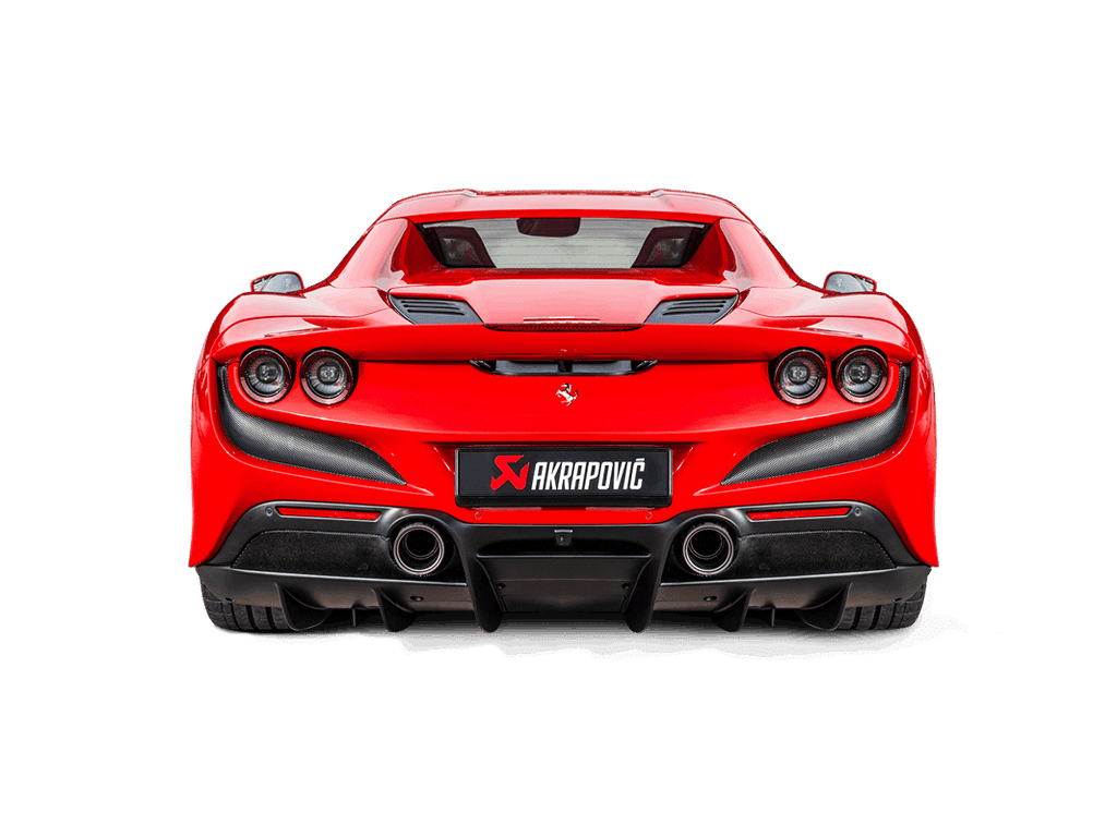Echappement Evolution Line Titanium Akrapovic pour Ferrari F8 Tributo / Spider — image 4