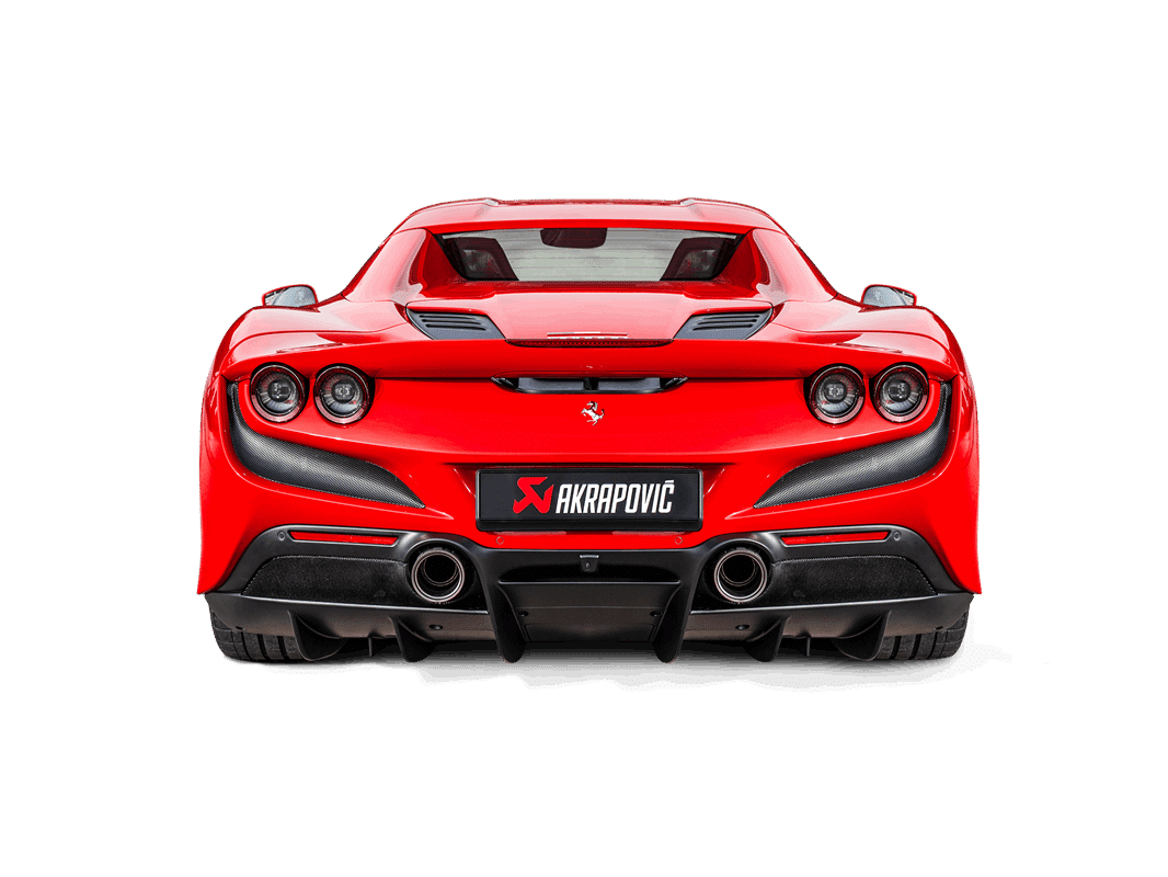 Echappement Evolution Line Titanium Akrapovic pour Ferrari F8 Tributo / Spider — image 4