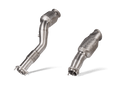 Downpipe Catasport Akrapovic pour BMW M3 G80/81-M4 G82/83 et M2 G87 — image 1